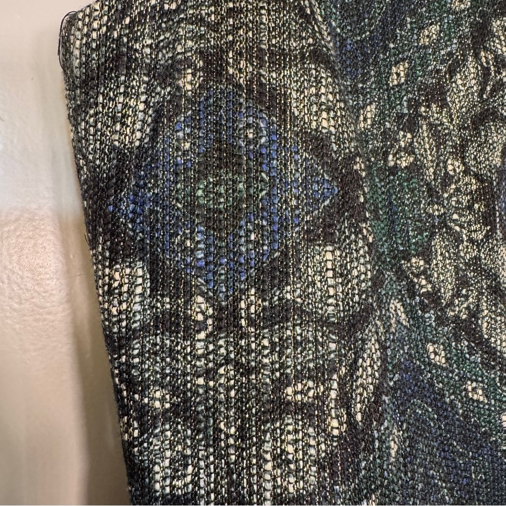 Antonio Melani metallic shift dress Cowl neckline Size 10 Party Event Evening‎ - Picture 7 of 14